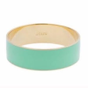 J. Crew Bangles in Mint